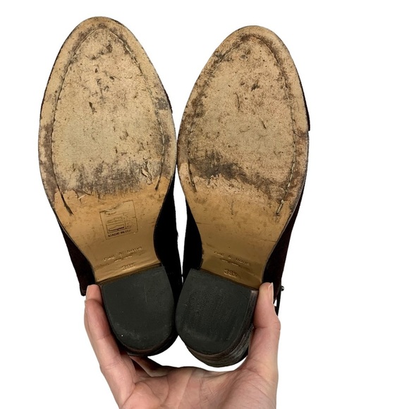 Rag & Bone Harrow Suede Ankle Boots - Picture 6 of 7